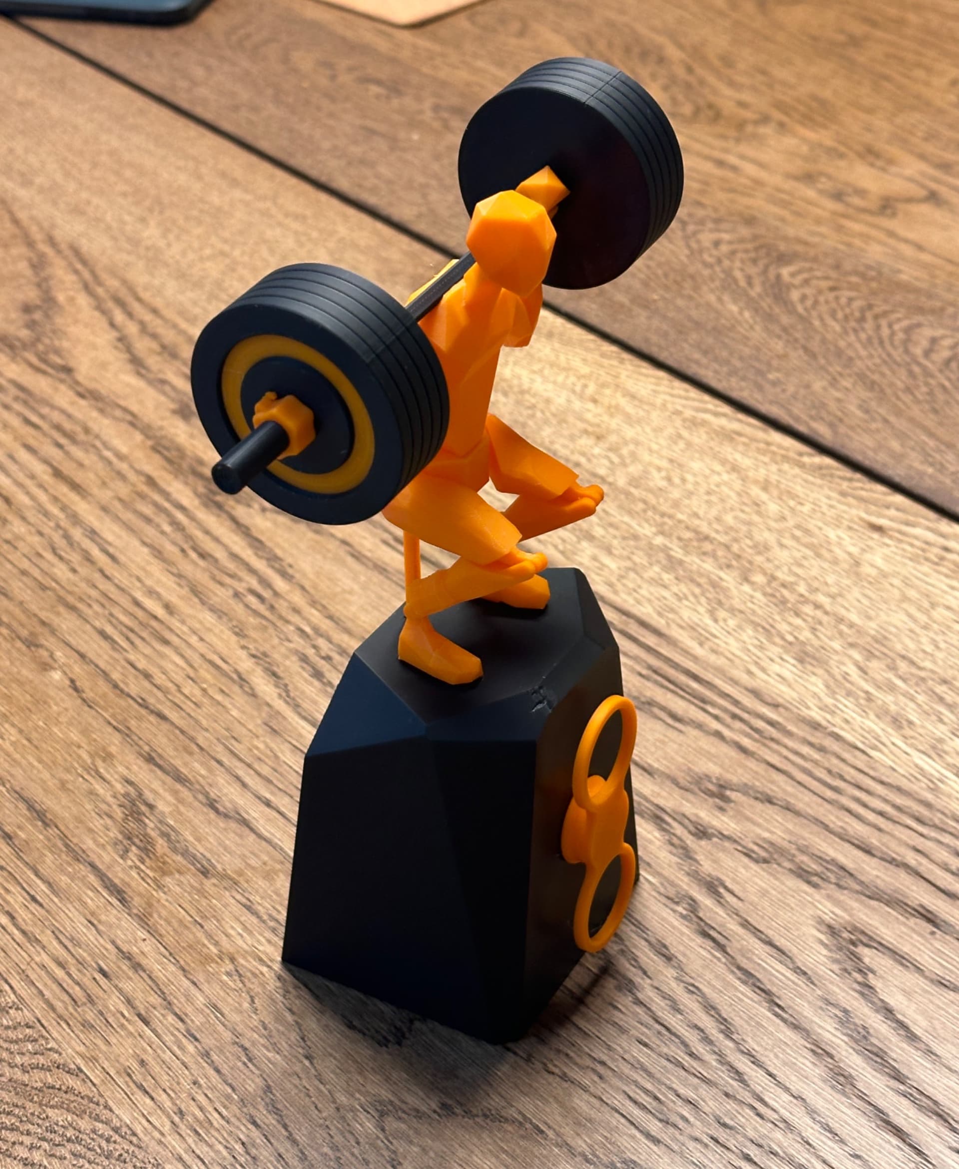 Printed on ender 3 in sunlu pla
Very fun model , really like it!