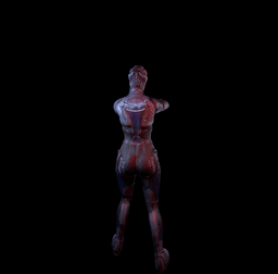 Mass Effect Liara 3d model
