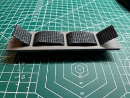 Multiboard MOLLE - 2 Column PALS Plate 3d model