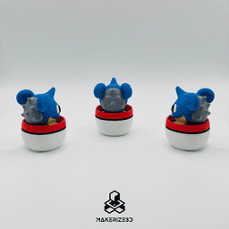 Lapras Clicker 3d model
