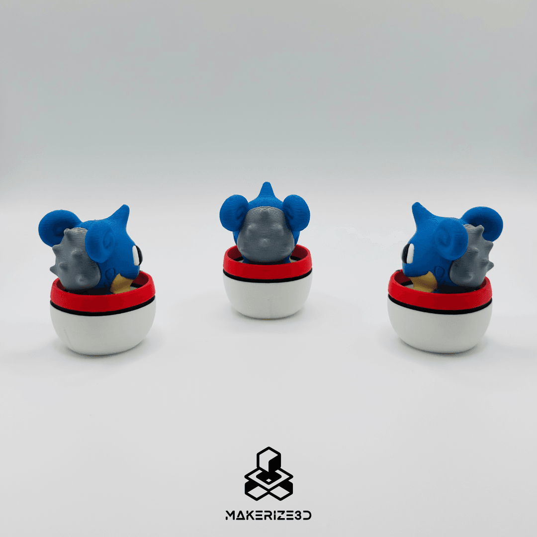 Lapras Clicker 3d model