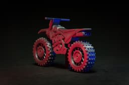 Dirt Bike - Print in place 3d model