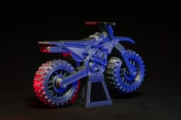 Dirt Bike - Print in place 3d model