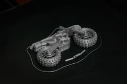Dirt Bike - Print in place 3d model