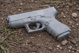 glock 26 3d model