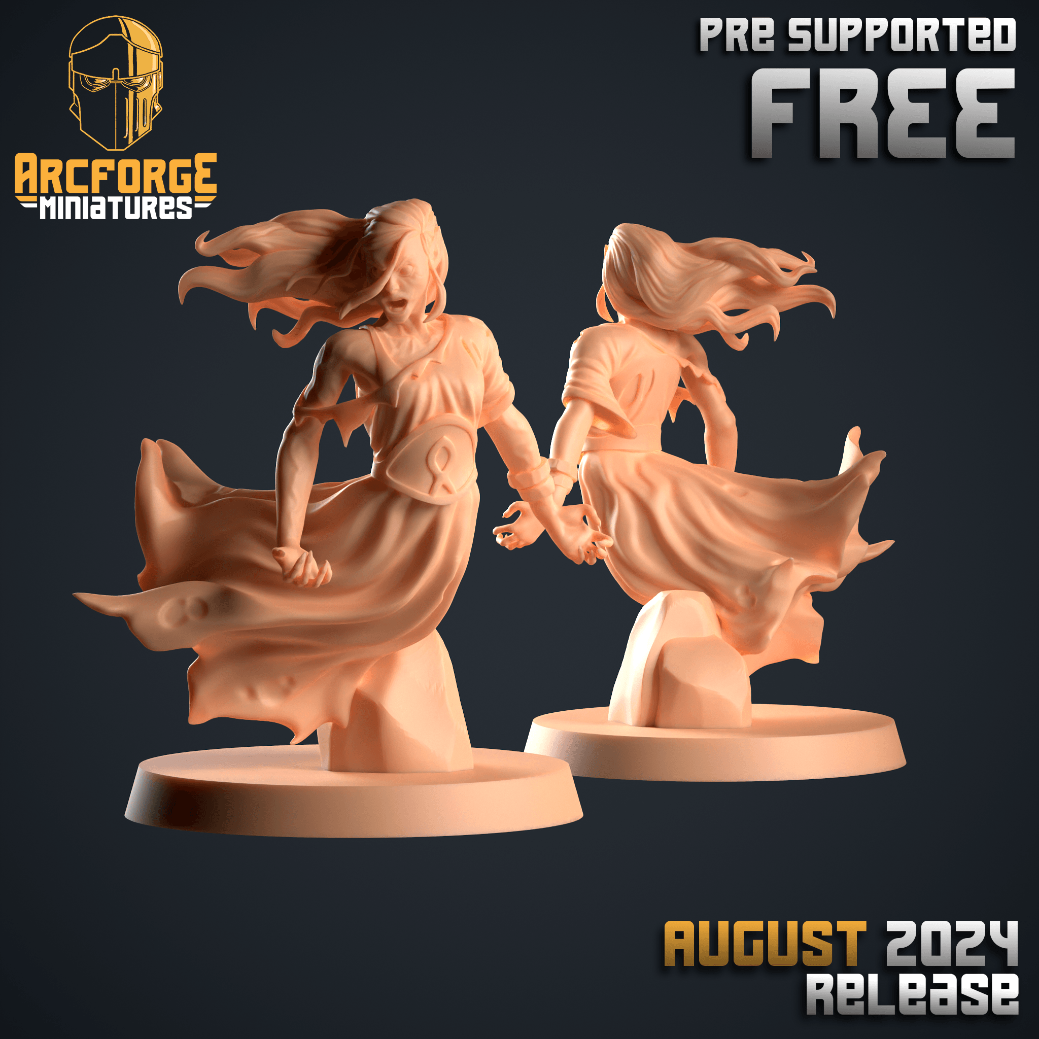 Banshee - For Tabletop RPG Gaming 3d model