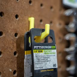 EZPZ Pegboard Hook // 20mm Reinforced Hook 3d model