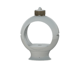 Blank Ornament Globe for Remix 3d model