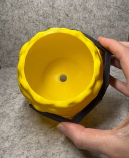 Cool Pineapple Planter 3d model