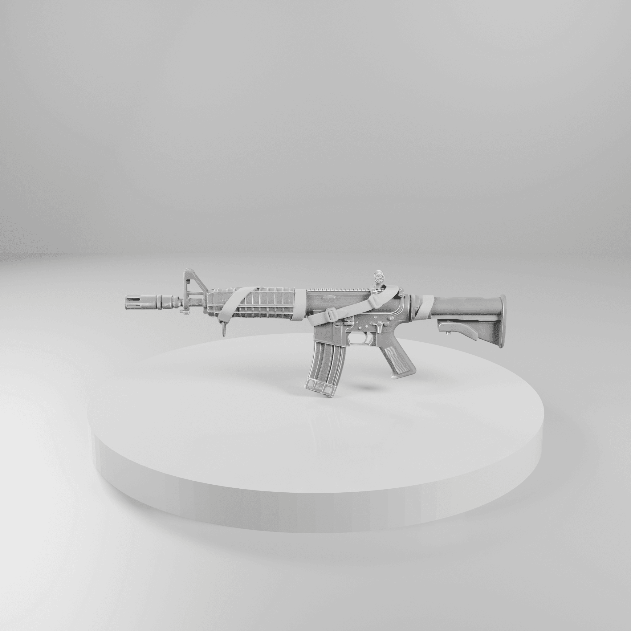 Call of duty black ops 1 Commando prop file 3d model