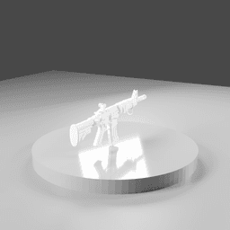 Call of duty black ops 1 Commando prop file 3d model