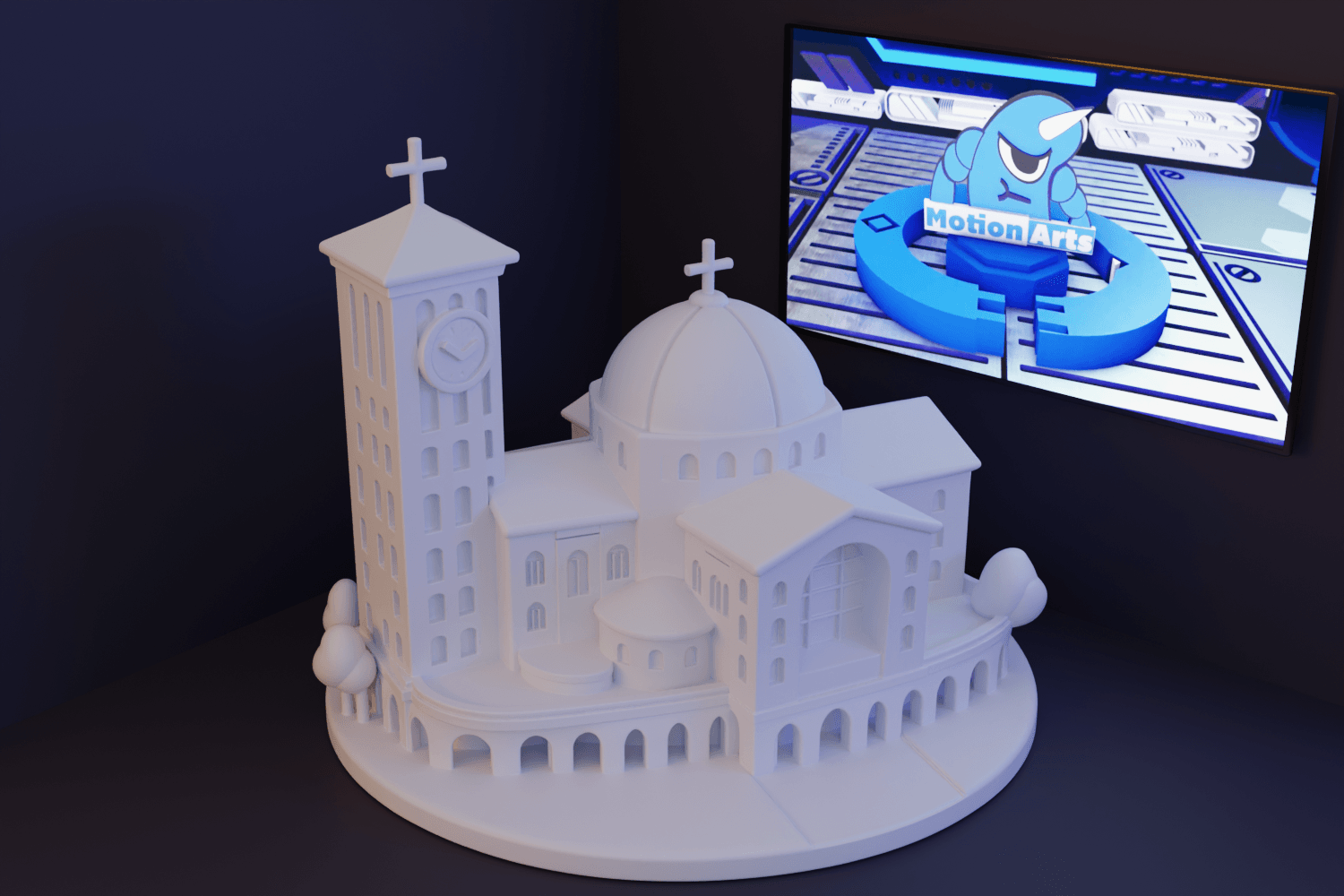 Basílica.stl 3d model