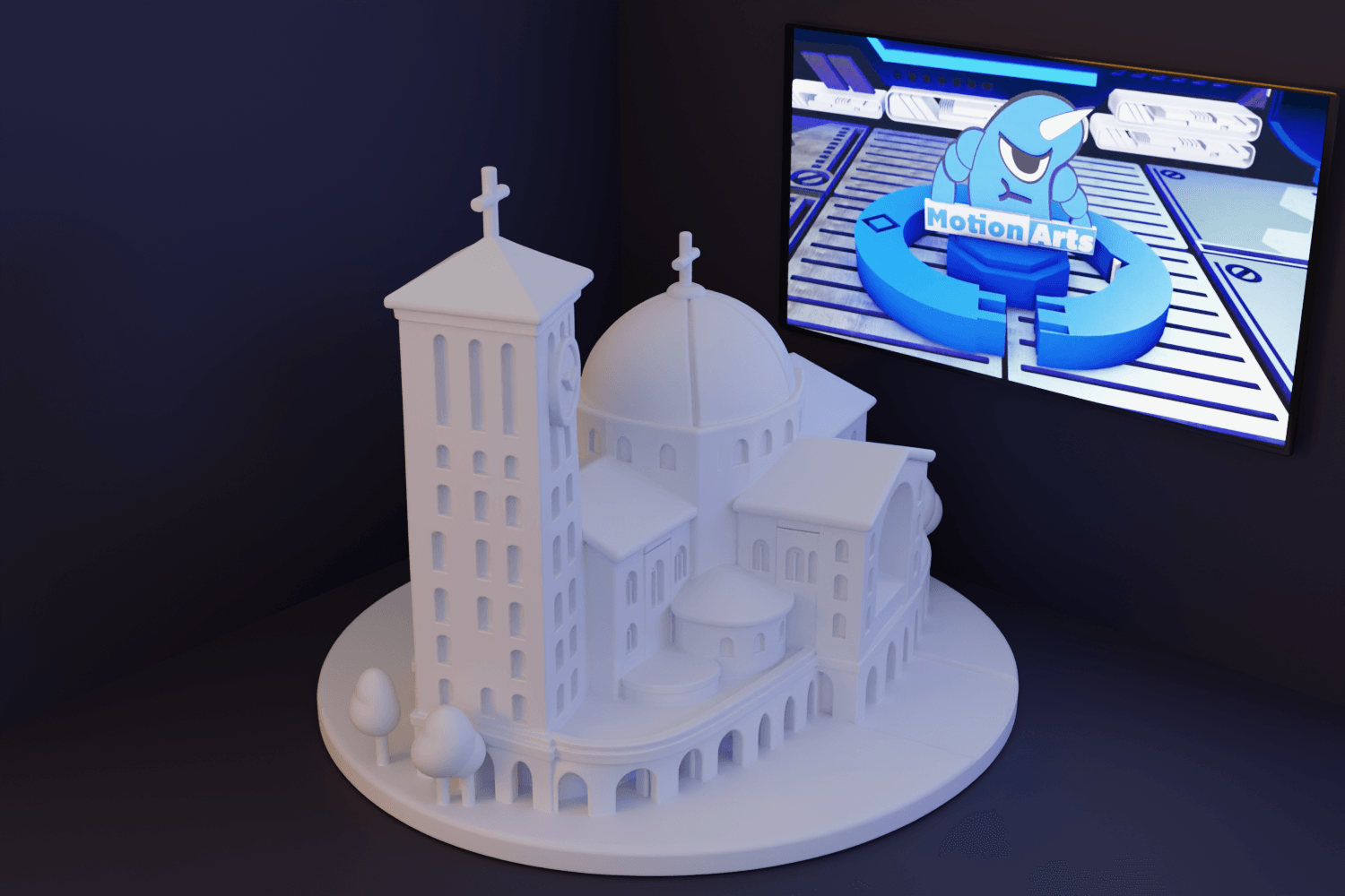 Basílica.stl 3d model