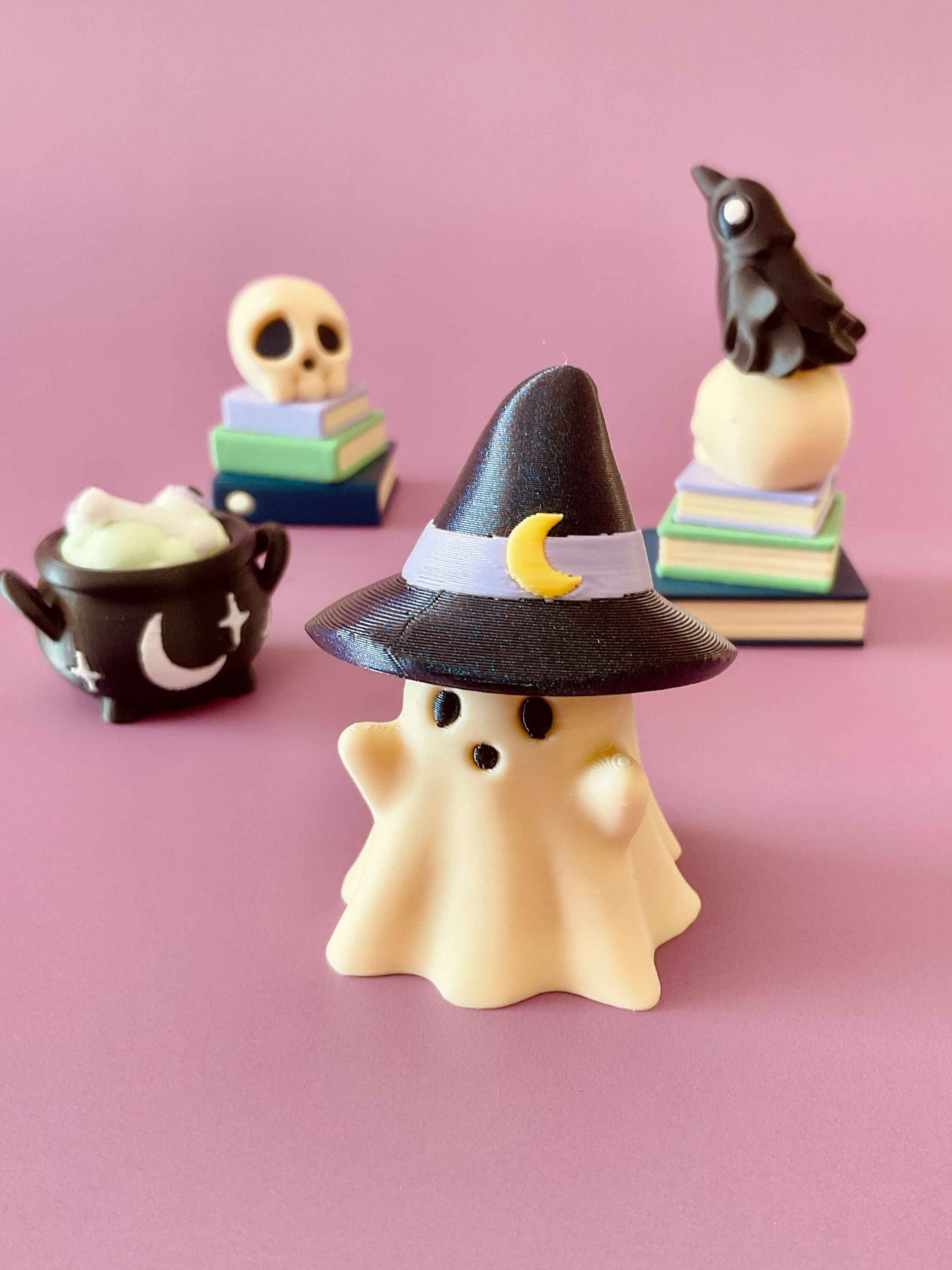 Witch Lair Clicker Keychain Fidget Toy Bundle 3d model