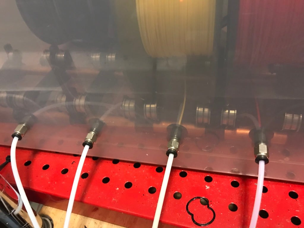 Filament feeding system 3d model