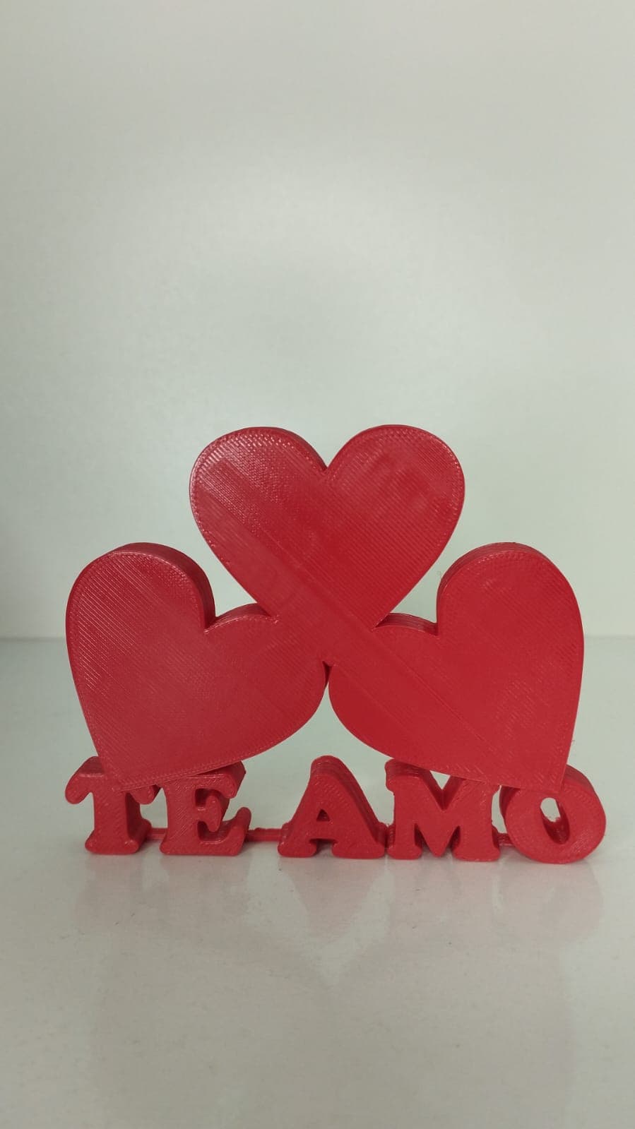 Te Amo Pequeno.stl 3d model