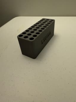 5.56 Bullet Stand 3d model