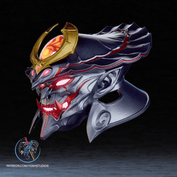 Yoshimitsu Helmet 3D Printer STL File 3d model