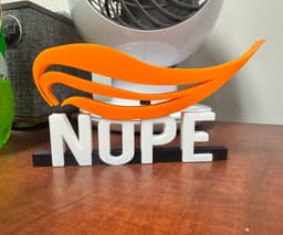 NOPE TRUMP 3d model
