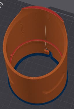 Budy Table Light 3d model