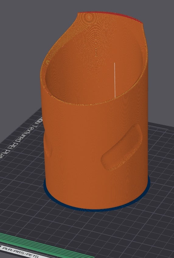 Budy Table Light 3d model