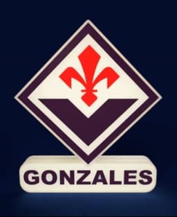 A.F.C. Fiorentina – LED Strip Compatible 3d model