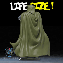 Life Size Dr Doom 3D Printer STL File 3d model
