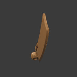 Titan Fang Swordaxe v2 3d model