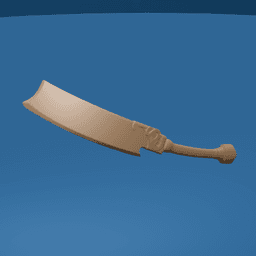 Titan Fang Swordaxe v2 3d model