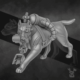 Toxic Hound 3d model