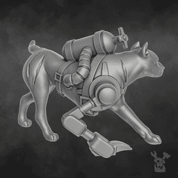 Toxic Hound 3d model