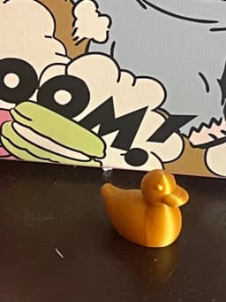 A Tiny Duck 3d model