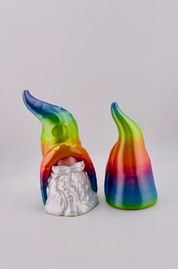 Cloud Beard Gnomes 3d model