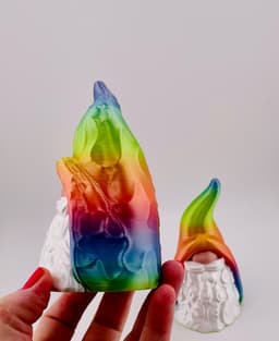 Cloud Beard Gnomes 3d model