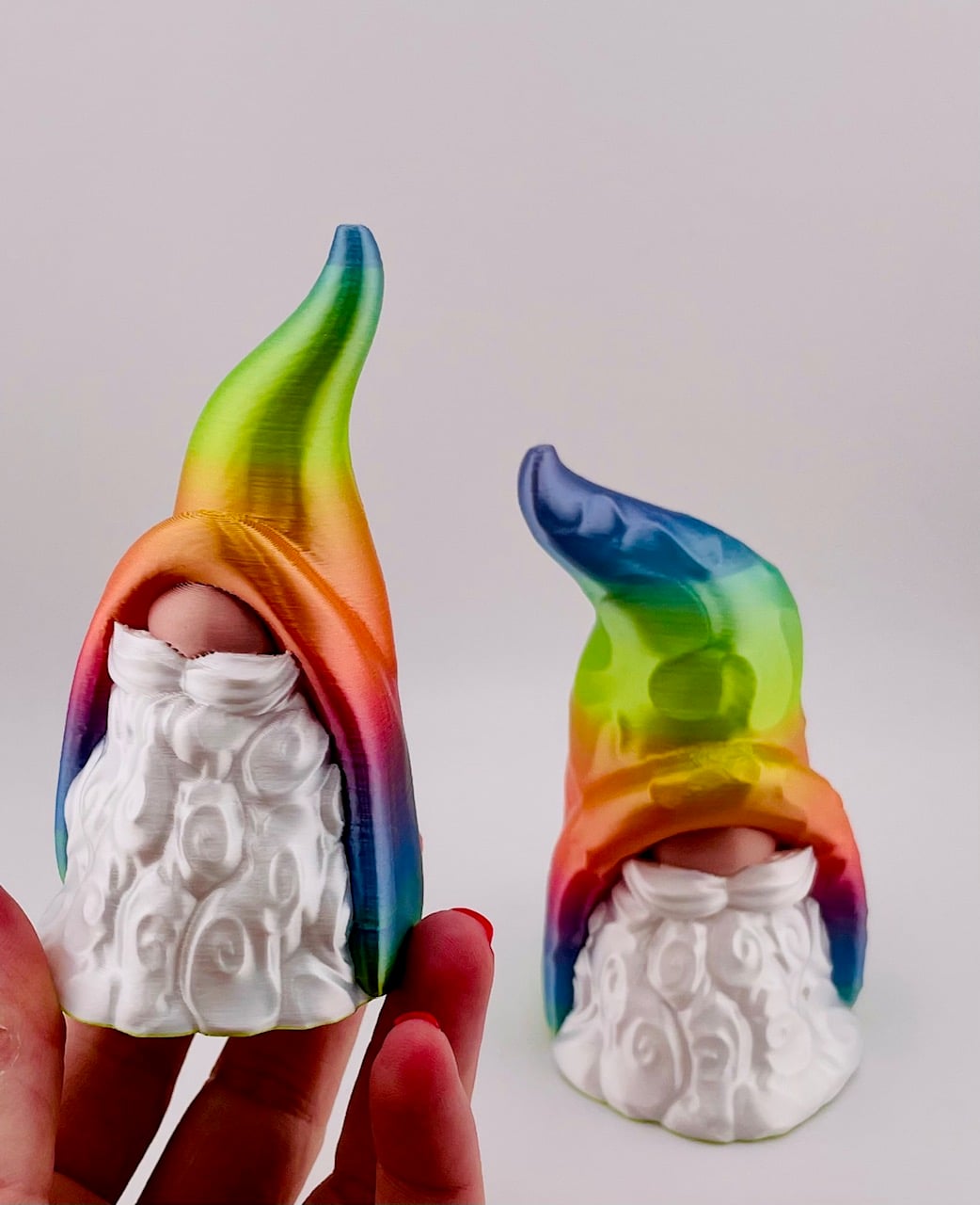 Cloud Beard Gnomes 3d model