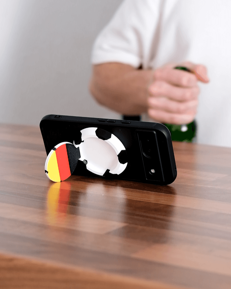 Kickstand - Phone Stand for Soccer 3d model