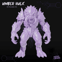 Umber Hulk - Dungeons and Dragons 3D Model 3d model