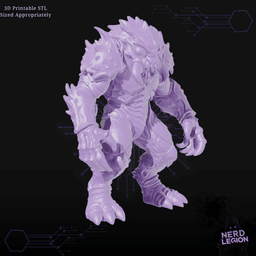 Umber Hulk - Dungeons and Dragons 3D Model 3d model