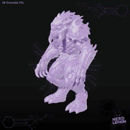 Umber Hulk - Dungeons and Dragons 3D Model 3d model