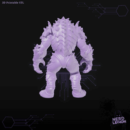 Umber Hulk - Dungeons and Dragons 3D Model 3d model