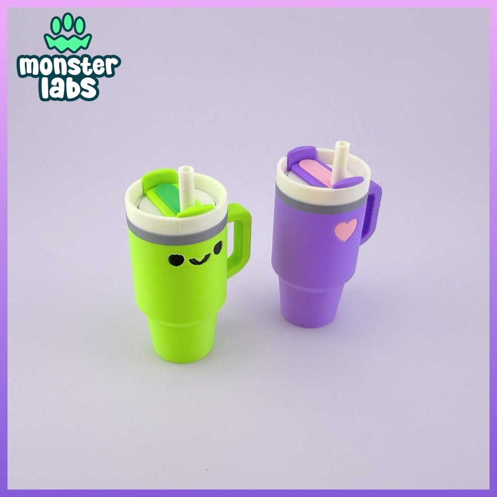 EXCLUSIVE: Tumbler Fidget Clicker Keychain 3d model