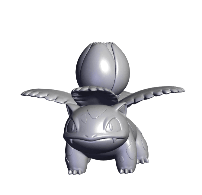2#Ivysaur.stl 3d model