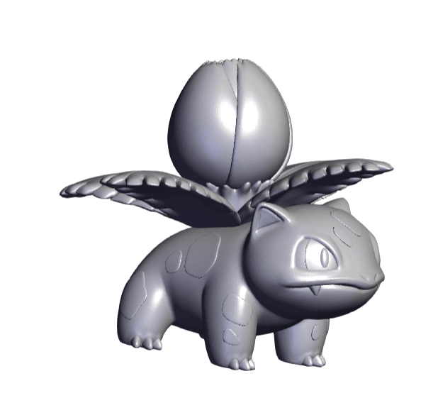 2#Ivysaur.stl 3d model