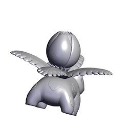 2#Ivysaur.stl 3d model