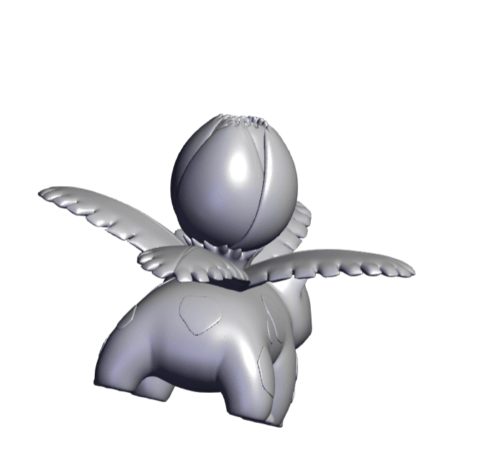 2#Ivysaur.stl 3d model
