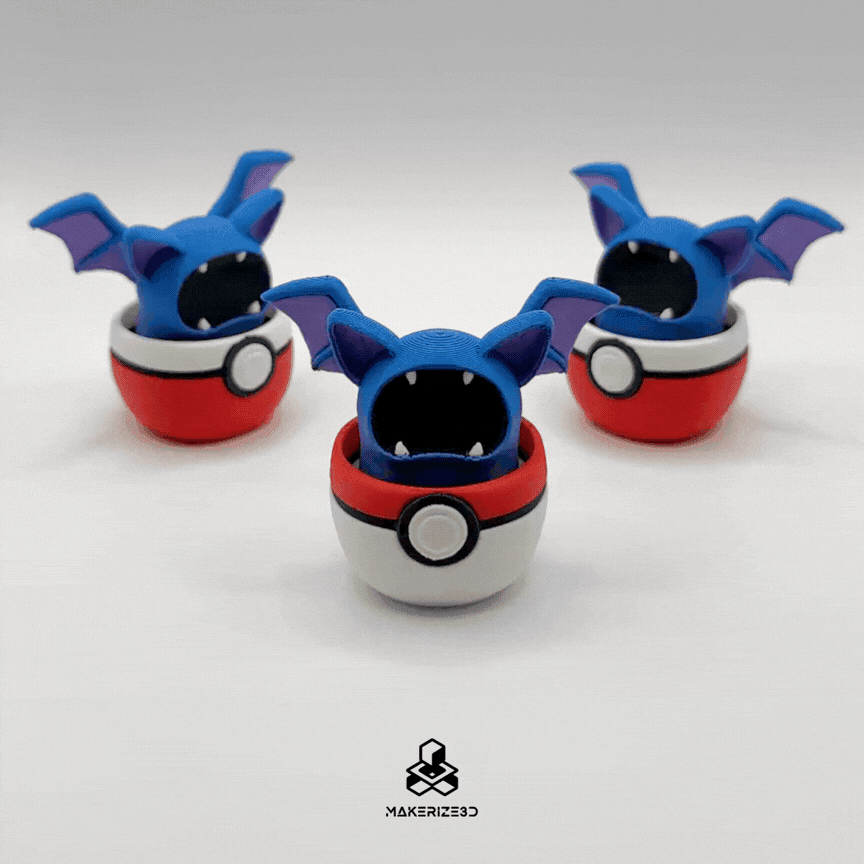 Zubat Clicker 3d model