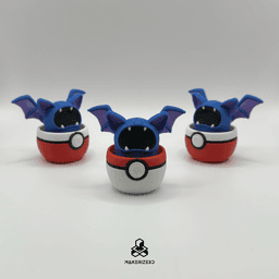 Zubat Clicker 3d model