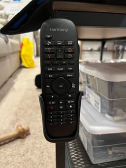 Harmony Companion/Smart Control Holder 3d model