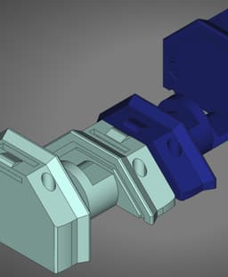 Multiboard Snap for Ryobi Battery Chargers (variant A) 3d model