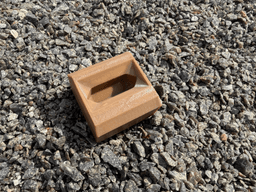 Flash Drive Stand: Low-poly 3d model